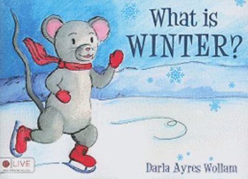 Paperback What Is Winter? Book