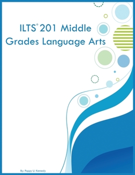 Paperback ILTS 201 Middle Grades Language Arts Book