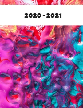 2020-2021: Monthly Planner 2020-2021