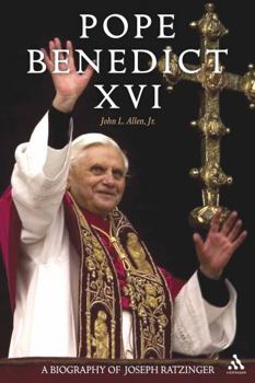 Hardcover Pope Benedict XVI: A Biography of Joseph Ratzinger Book