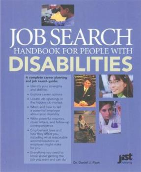 Paperback The Job Search Handbook for People with Disabilities Book