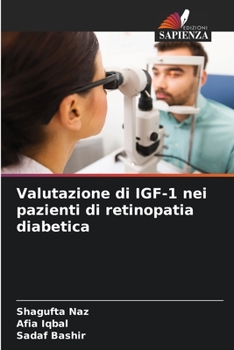 Paperback Valutazione di IGF-1 nei pazienti di retinopatia diabetica [Italian] Book