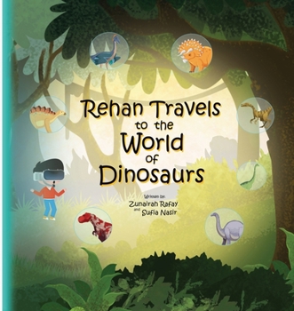 Rehan Travels To The World Of Dinosaurs
