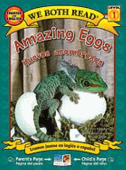 Paperback Amazing Eggs/Huevos Asombrosos Book