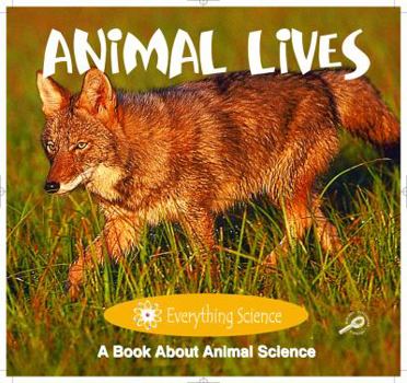 Library Binding Animal Lives Book
