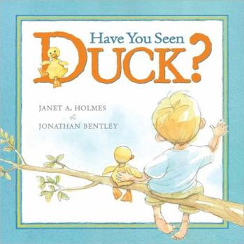 Hardcover Have You Seen Duck? Book