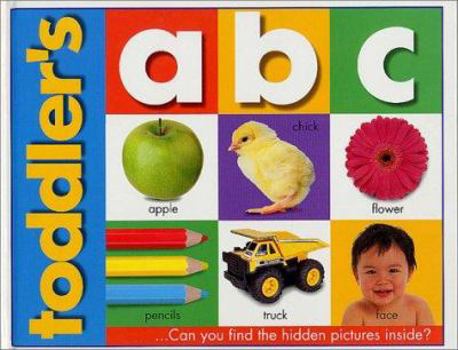 Hardcover Toddler's: A B C Book