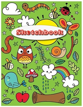 Paperback Sketchbook: Notebook for Drawing, Writing, Painting, Sketching or Doodling, Draw Your Own Comics, Notebook and Sketchbook for Kids Book