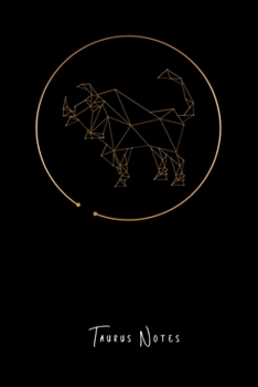 Taurus Journal : Zodiac Star Sign Journal: 6x9 College Ruled Line Paper 100 Pages Glossy Cover