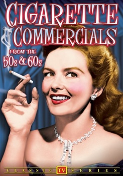 DVD Cigarette Commercials Book