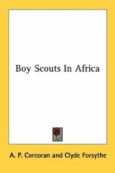 Paperback Boy Scouts In Africa Book