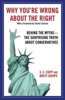 Hardcover Why You're Wrong about the Right: Behind the Myths: The Surprising Truth about Conservatives Book