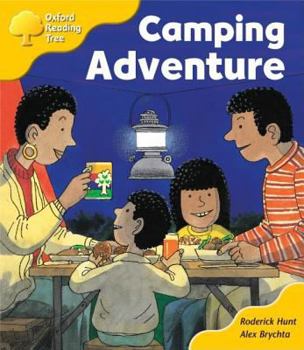 Paperback Oxford Reading Tree: Stage 5: More Storybooks: Camping Adventure: Pack B Book