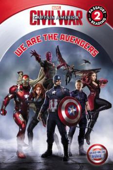 Paperback Marvel's Captain America: Civil War: We Are the Avengers Book