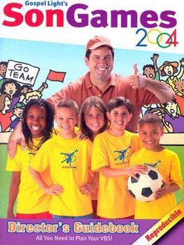 Paperback VBS-SonGames Director's Guidebook Book