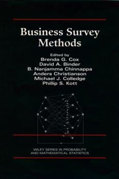 Paperback Business Survey Methods Book