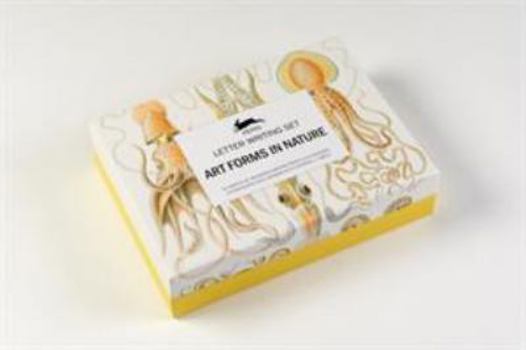 Hardcover Art Forms in Nature: Letter Writing Set (Multilingual Edition) Book