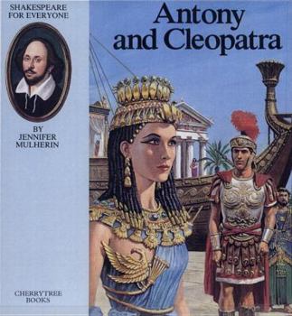 Hardcover Antony and Cleopatra Book