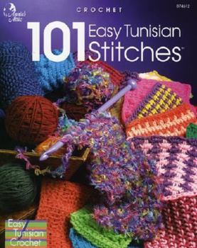 Paperback 101 Easy Tunisian Stitches Book