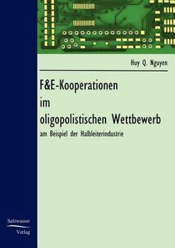 Paperback F&E-Kooperationen im oligopolistischen Wettbewerb [German] Book