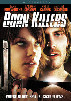 DVD Born Killers Book