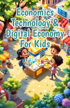 Economics Technology & Digital Economy for Kids: AI Cryptocurrency Gig Work Online Business and Fintech Explained for Young Learners (Economics Basic For Kids)