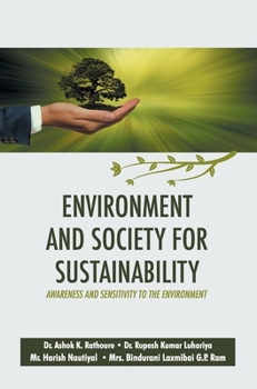 Hardcover Environment and Society for Sustainability Book