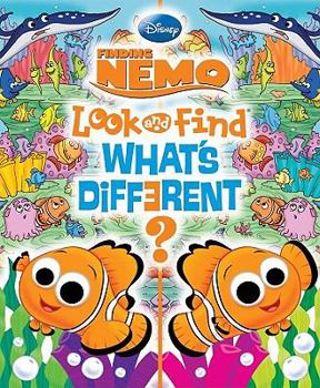 Hardcover Disney Finding Nemo Book