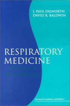 Paperback Respiratory Medicine Book