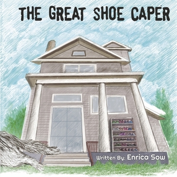 Hardcover The Great Shoe Caper Book