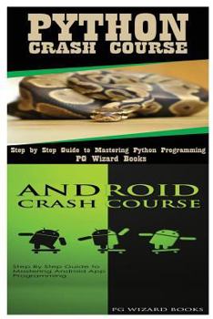 Paperback Python Crash Course + Android Crash Course Book