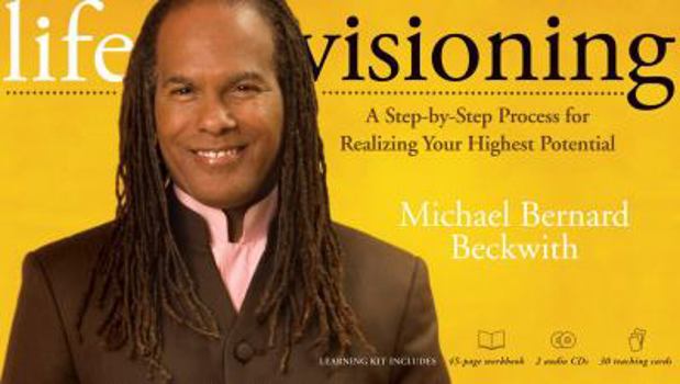 Paperback Life Visioning Kit: A Step-By-Step Process for Realizing Your Highest Potential [With 30 Cards and 2 CD's] Book