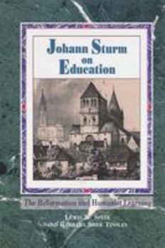 Hardcover Johann Sturm on Education Book