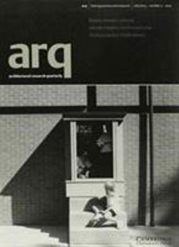 Paperback Arq: Architectural Research Quarterly: Volume 5, Part 2 Book