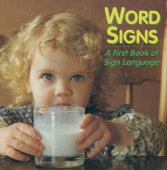Board book Word Signs: A First Book of Sign Language Book