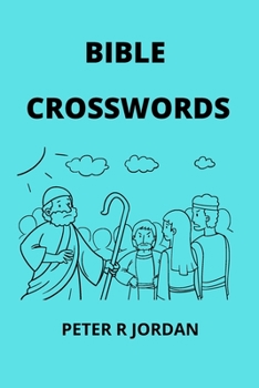 Paperback Bible Crosswords Book
