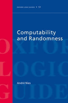 Paperback Computability and Randomness Book