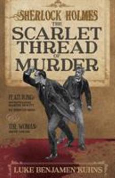 Paperback Sherlock Holmes and The Scarlet Thread of Murder Book