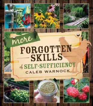 Paperback More Forgotten Skills of Self-Sufficiency Book