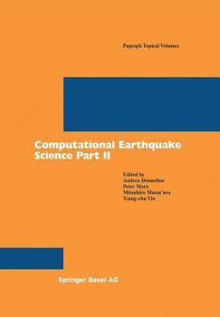Paperback Computational Earthquake Science Part II Book