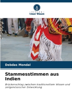 Paperback Stammesstimmen aus Indien [German] Book