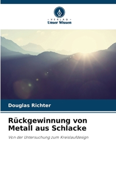 Paperback Rückgewinnung von Metall aus Schlacke [German] Book