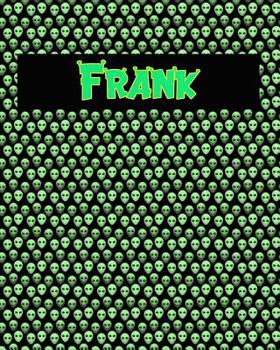 Paperback 120 Page Handwriting Practice Book with Green Alien Cover Frank: Primary Grades Handwriting Book