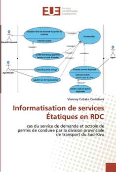 Paperback Informatisation de services Étatiques en RDC [French] Book