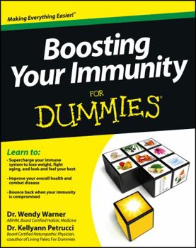 Paperback Boosting Your Immunity for Dummies Book