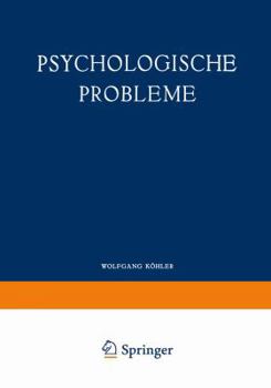 Paperback Psychologische Probleme [German] Book