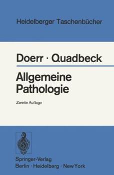 Paperback Allgemeine Pathologie [German] Book