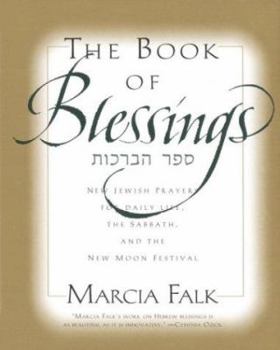 Paperback The Book of Blessings Book