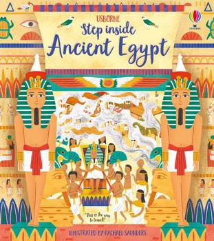 Board book Step Inside Ancient Egypt Book