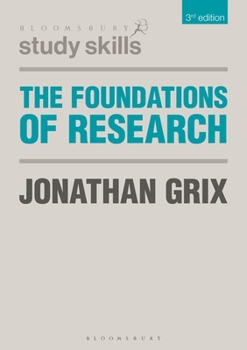 Paperback The Foundations of Research Book